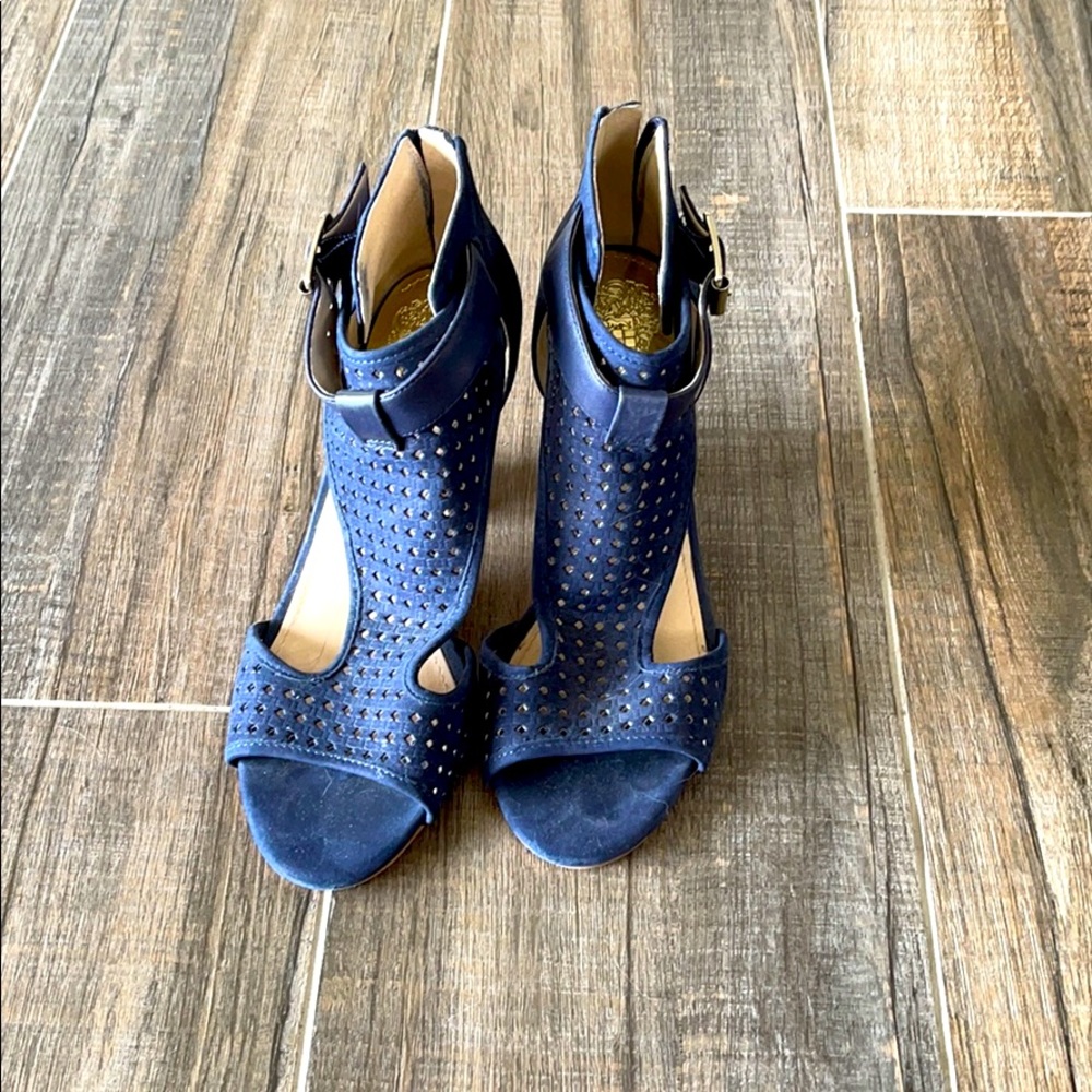 Navy Blue Vince Camuto Heels